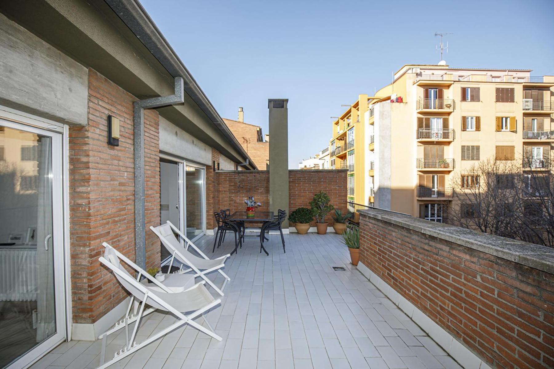 Apartamento Con Gran Terraza En 赫罗纳 外观 照片