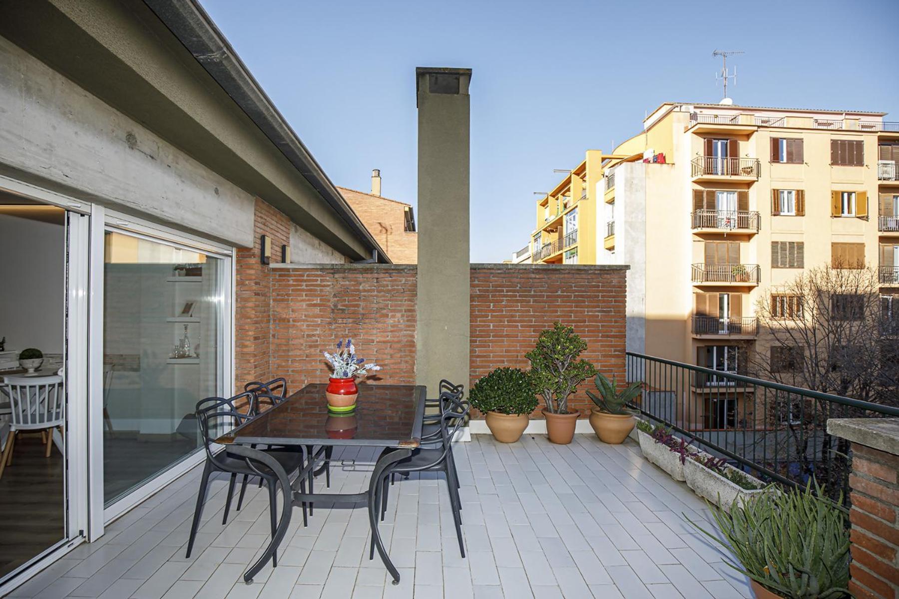 Apartamento Con Gran Terraza En 赫罗纳 外观 照片