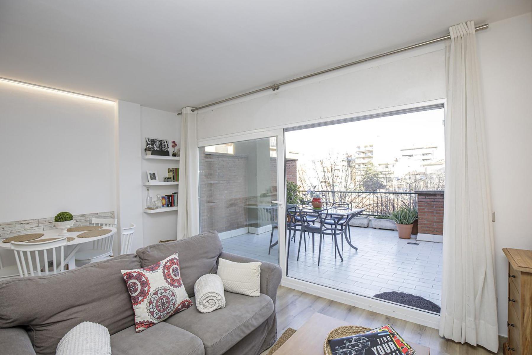 Apartamento Con Gran Terraza En 赫罗纳 外观 照片