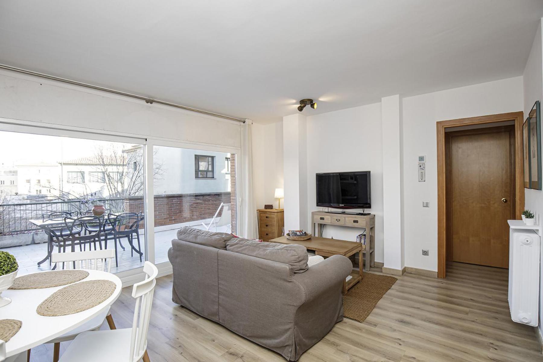 Apartamento Con Gran Terraza En 赫罗纳 外观 照片