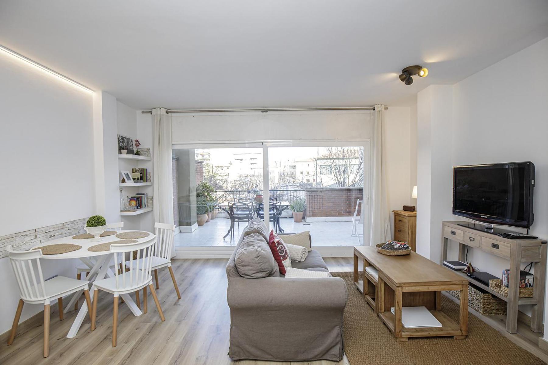 Apartamento Con Gran Terraza En 赫罗纳 外观 照片