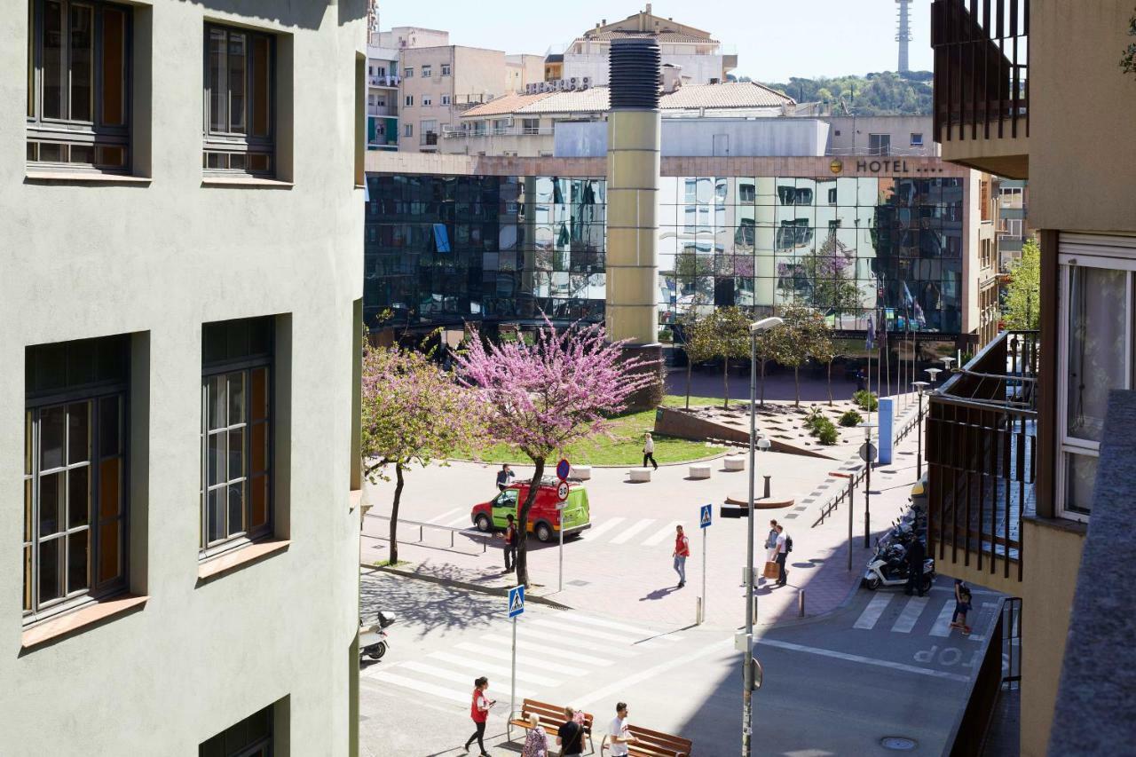 Apartamento Con Gran Terraza En 赫罗纳 外观 照片