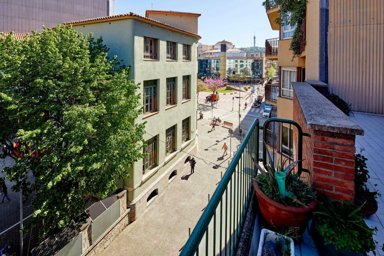 Apartamento Con Gran Terraza En 赫罗纳 外观 照片
